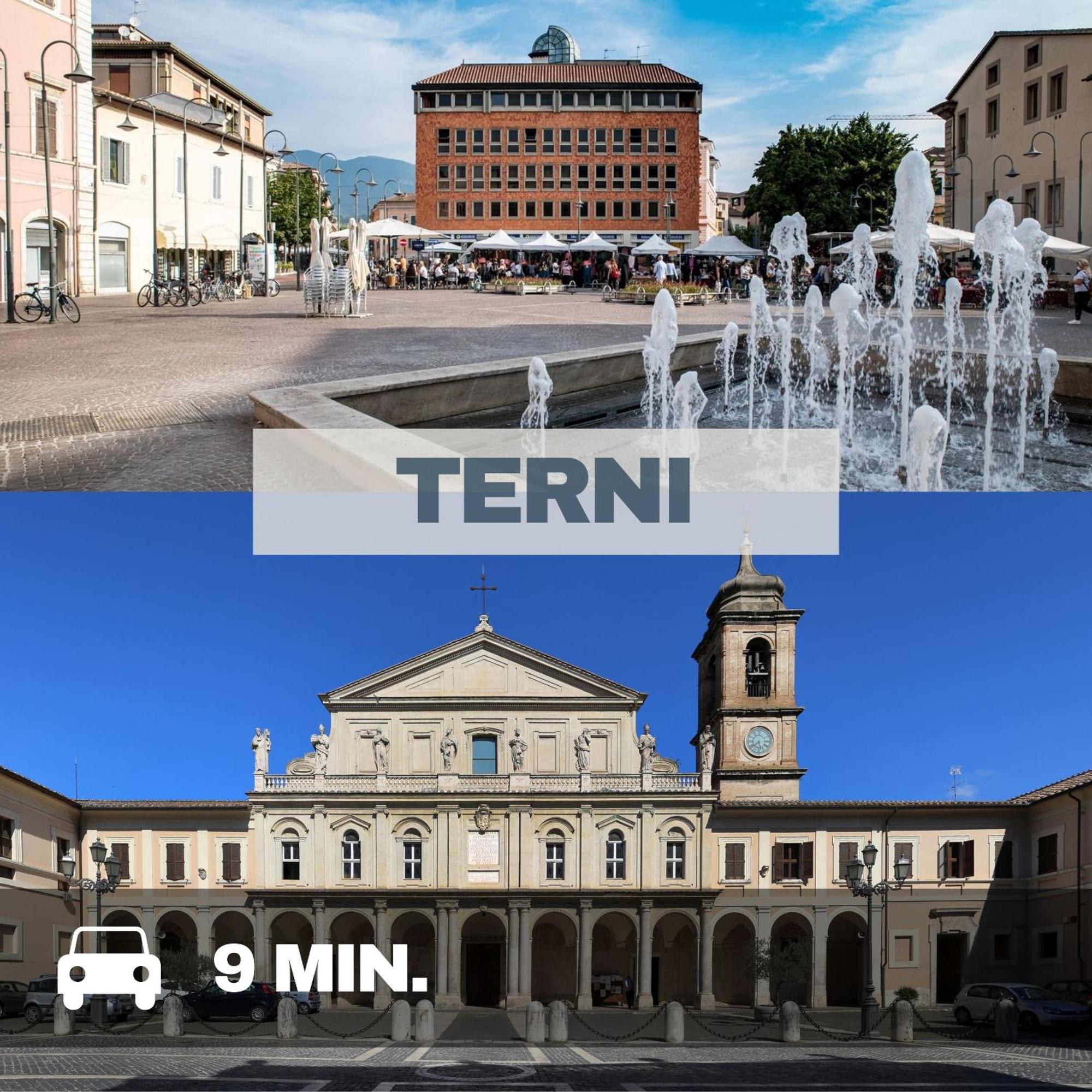 Residenza Dell'Artista - Nel Verde Vicino La Citta テルニ エクステリア 写真
