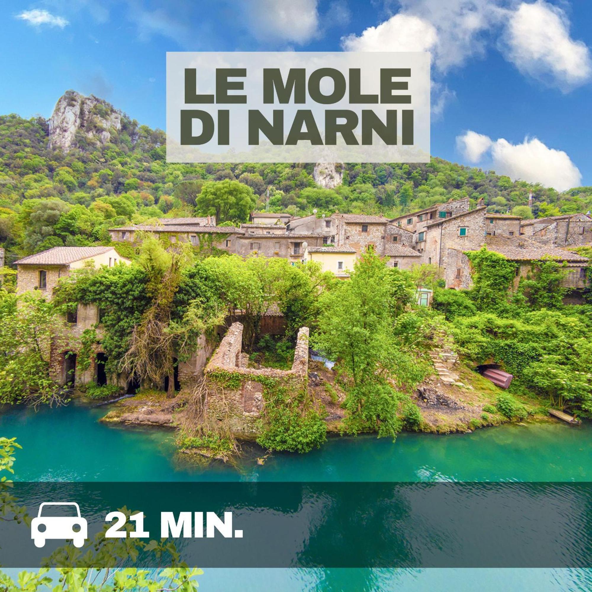 Residenza Dell'Artista - Nel Verde Vicino La Citta テルニ エクステリア 写真
